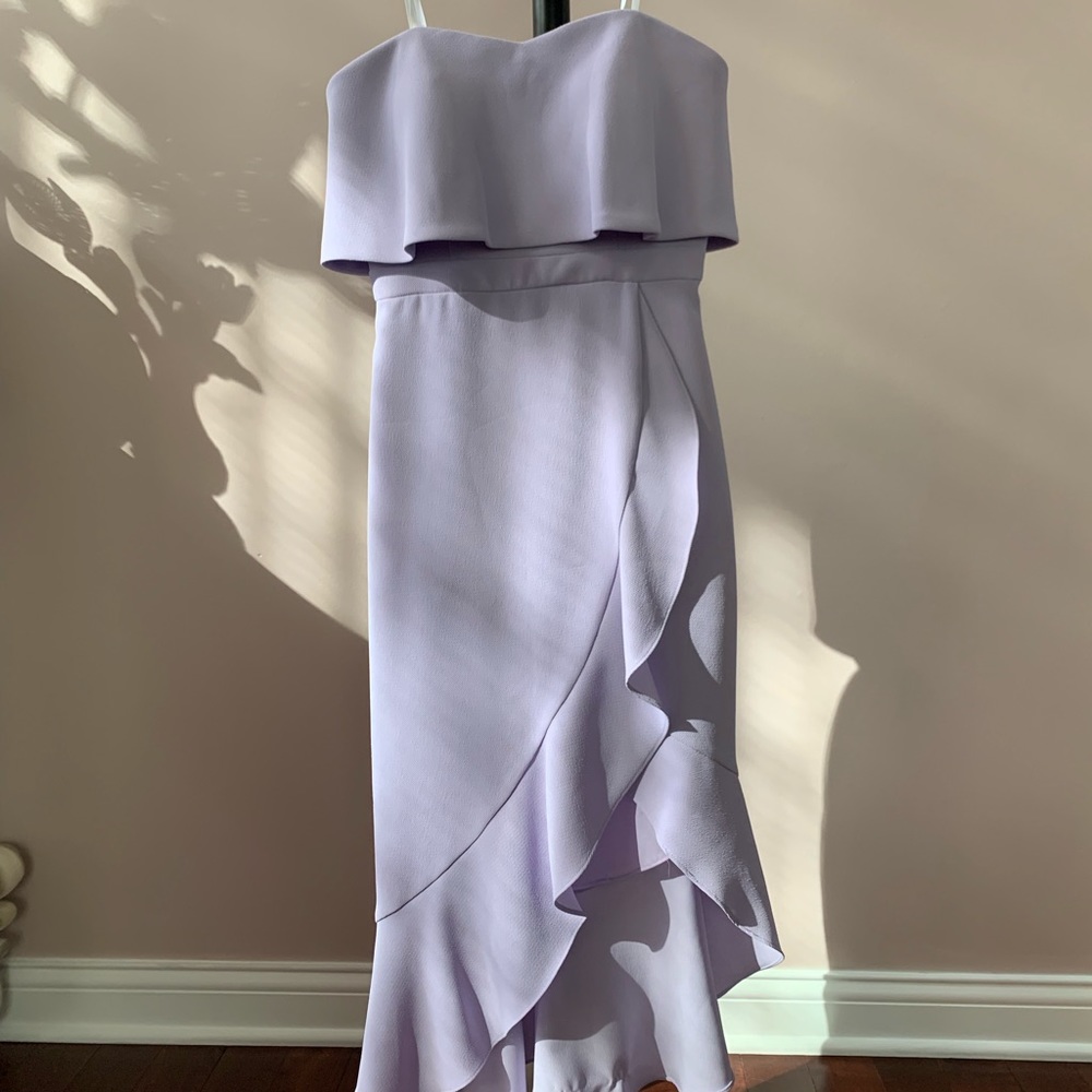 Purple dress from Camille  la vie !!!